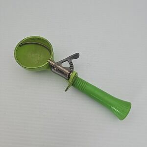 Bonny Ice Cream‎ Scoop size 16, Lime Green Handle Made in USA